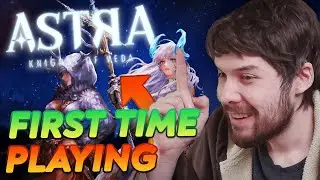 FIRST TIME TRYING ASTRA: Knights of Veda
