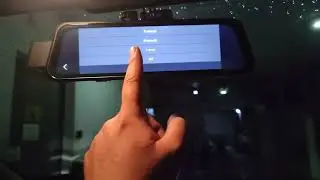 dashcam acroder, tampilan dan settingan (part 2)