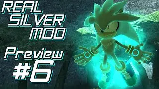 Sonic Generations - Real Silver Mod - Preview #6