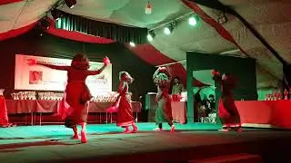 🌴 Kerala Piravi Special: A Nostalgic, Backdated Performance with My Childhood Besties @ ISC Al Ain 🌴