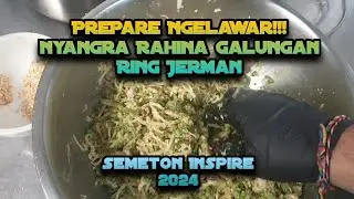 Persiapan Ngelawar... Nyangra Rahina / Menyambut Hari Raya Galungan  ring Jerman.