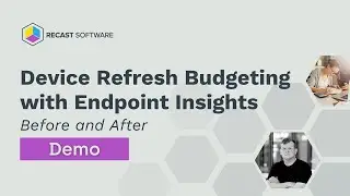 Endpoint Insights: Device Refresh Budgeting