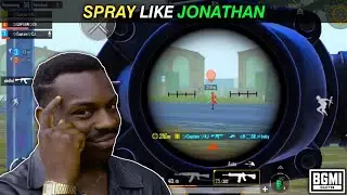 SPRAY LIKE JONATHAN🔥BGMI CONQUEROR LOBBY GAME PLAY🔥BGMI SCRIMS🔥LONG SHOT MASTER🔥CAPTAINKJGAMING