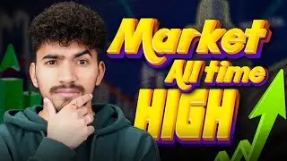 Nifty's Trade Explained in Market All-Time High 🚀 | Monday Market Analysis