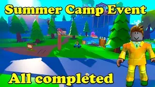 Summer Camp Event All completed Roblox Resort Tycoon 2