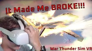 My F14 Made Me Broke!! | War Thunder VR