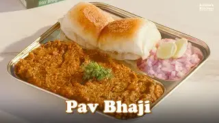 Kabita's Kitchen Mix | Pav Bhaji Recipe | #pavbhajimasala #masala #recipe #recipecard