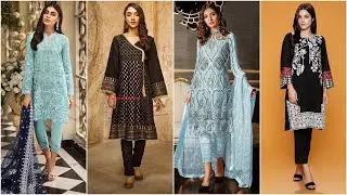 2022 Special Eid Dresses Collection 2022 Eid Dresses Designs|Stylish Summer Dress Designs For Girls