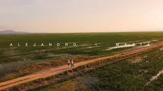 MARIA Y ALEJANDRO - TRAILER DE BODA -