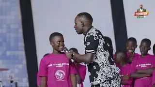 Mc Mariachi with Fire K Stars - Comedy Store Uganda Jan 2024 (Awards Show)