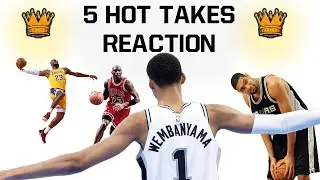 5 Hot Takes about the NBA