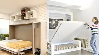 Ingenious space saving Ideas and Home Designs - Smart Furniture | MUST WATCH