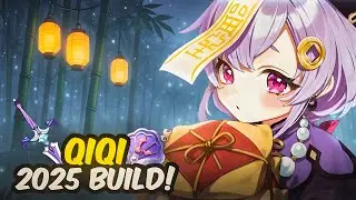 Best Qiqi Build Guide 2025 | Weapons, Artifacts & Teams (Genshin Impact)