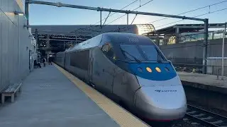 Railfanning around Boston, MA | NE Corridor | MBTA Green Line | MORE