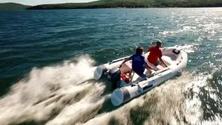 Лодка РИБ Stormline Standard 400 + лодочный мотор Mikatsu M20FHS