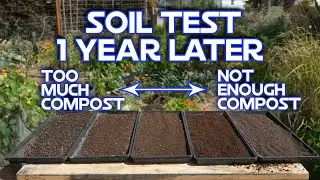 Did I Use TOO MUCH Compost In My Garden? | Soil Test Results