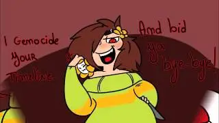 [Undertale] I'm the Bad Guy - Chara