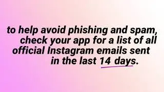 How to Check Emails from Instagram