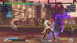 Iori max mode to roll 1 bar reset