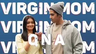 Al harus dicubit dulu nih biar akrab sama Amanda | QnA AL & AMANDA | Virgin Mom