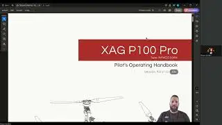 XAG P100 Pro - Pilot's Operating Handbook V1.0