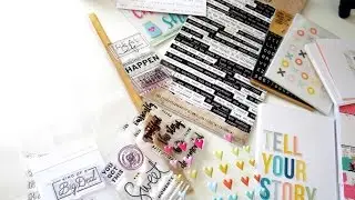 DEBUTER LE PROJECT LIFE - LE MATERIEL A AVOIR