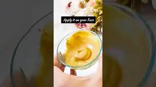 Alia Bhatt Skin Brightening Face Pack #aliabhatt #shorts #youtubeshorts #ytshorts #short #diy #viral