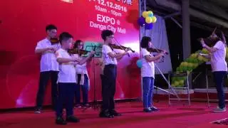 Min Xiang Violin Performance 2016