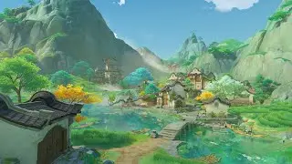 Brocade Dreams (Qiaoying Village · Night) - Genshin Impact 4.4 OST