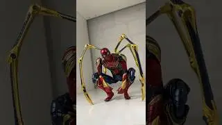 Threezero DLX Iron Spider (Infinity Saga) #spiderman #avengers #infinitysaga #ironspider #brickaway
