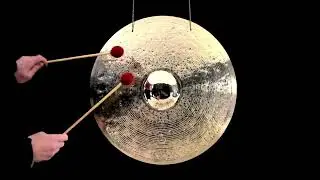 Murat Diril 20''  Velvet Gong   Example   Gongs Unlimited