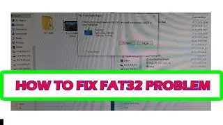 Files Is Too Large Can't Copy