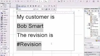 TUTORIAL ARCHICAD - AutoText