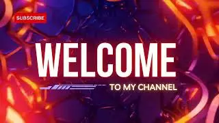 Youtube Into|Welcome to my Channel|Editing Kinemaster|Chroma key| #greenscreen #bluescreen