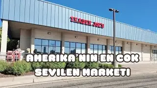 Amerika'nın EN sevilen ORGANİK MARKET TURU | Trader Joes