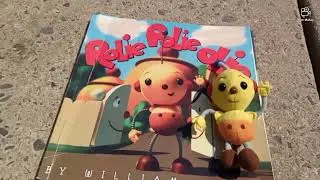 Rolie Polie Olie Plush: Ep, 58: The magical flying book