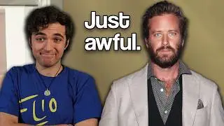Watching Armie Hammer’s Strange Cannibal Podcast: HammerTime Deep Dive