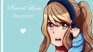 Record Lines [Speedpaint]