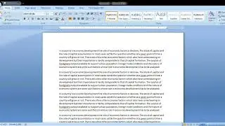 How to use watermark in ms word?