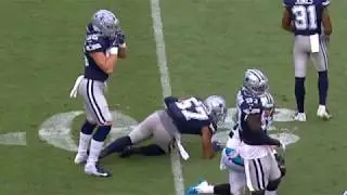 A Quick Look at Leighton Vander Esch First Game...