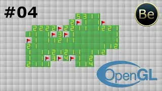 OpenGL - Lesson 4 - Writing a Minesweeper game