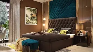 Interior Lighting in V-ray 3DS MAX | V-RAY5 3DSMAX 2020 | Bedroom Interior Lighting