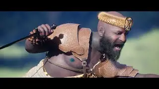 LION FIGHT SCENE IN UNREAL ENGINE 5.1