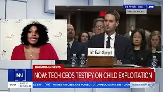 Tech CEOs Testify on Child Exploitation