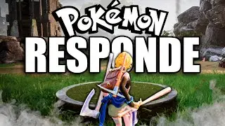 Pokémon ha respondido OFICIALMENTE a Palworld...