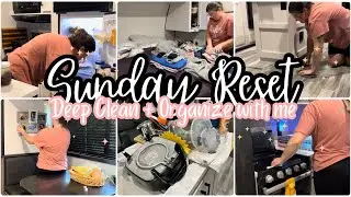 Get it all done || Homemaker Motivation || Sunday Reset