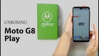 Moto G8 Play | Unboxing | Fast Shop