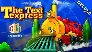 Text Express Deluxe (2003, PC) - Zylom/Gamehouse Puzzle Game