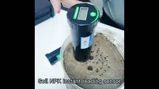 Soil NPK instant reading sensor
