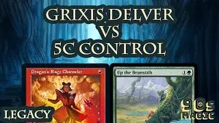 5c Control vs Grixis Delver [MTG Legacy]